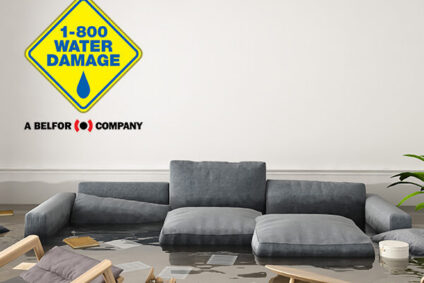 Flooded Living Room