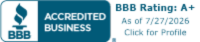 BBB A+ Rating