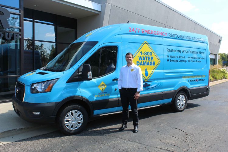 water damage restoration company owner