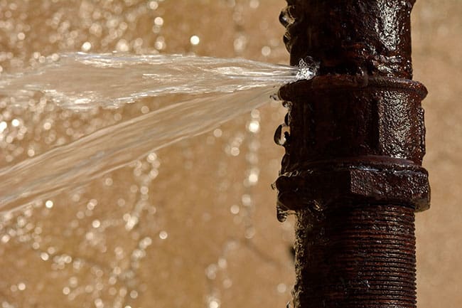 Our Water Damage Emergency Services and How to Help Prevent Burst Pipes in Winter