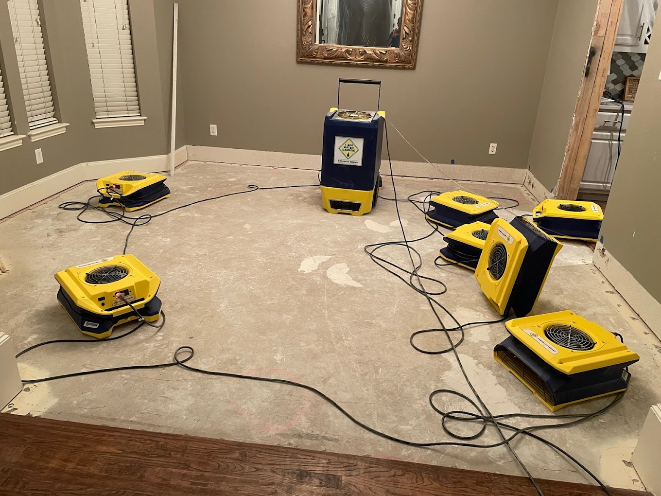 water damage restoration mckinney texas