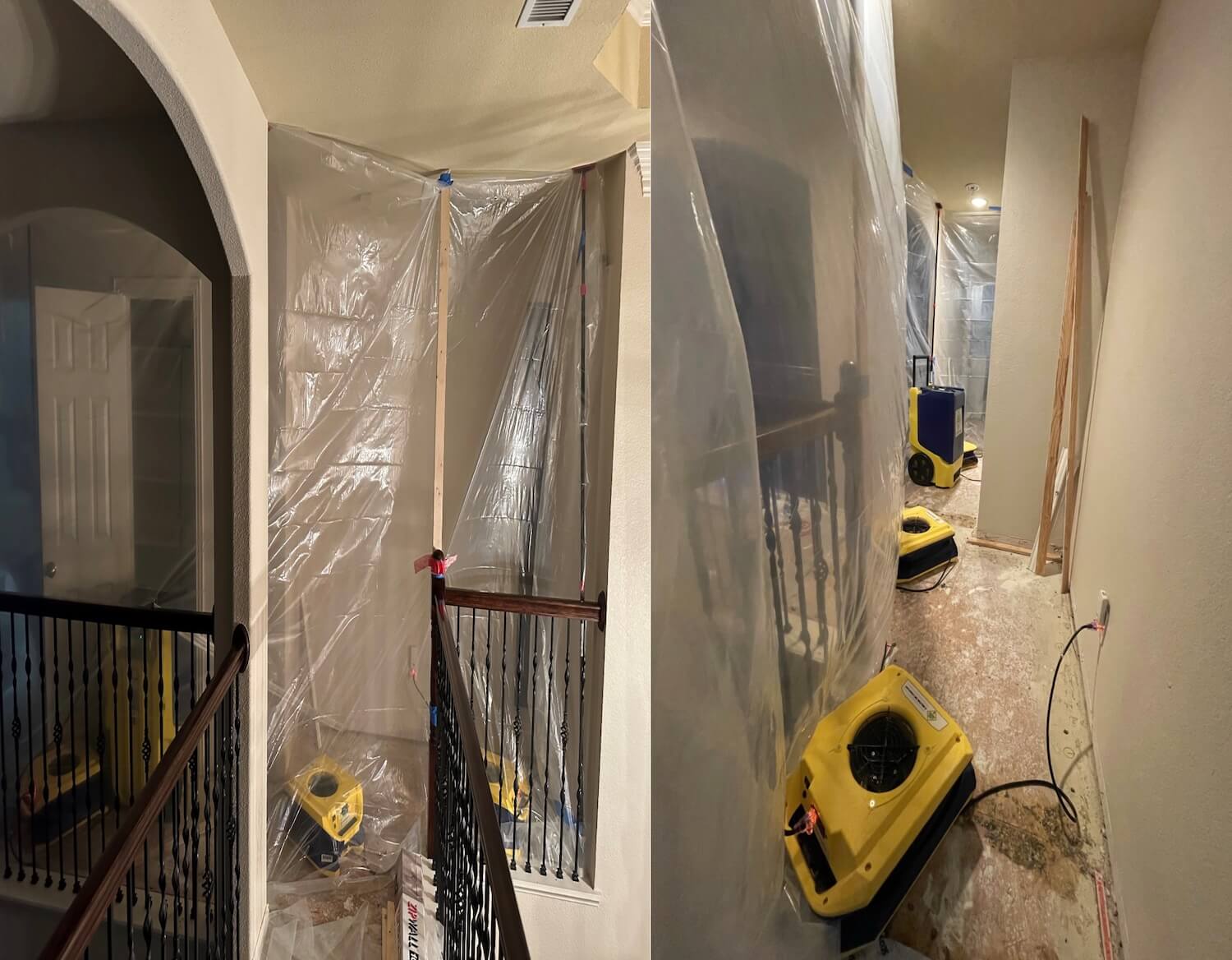 flood damage restoration in frisco texas