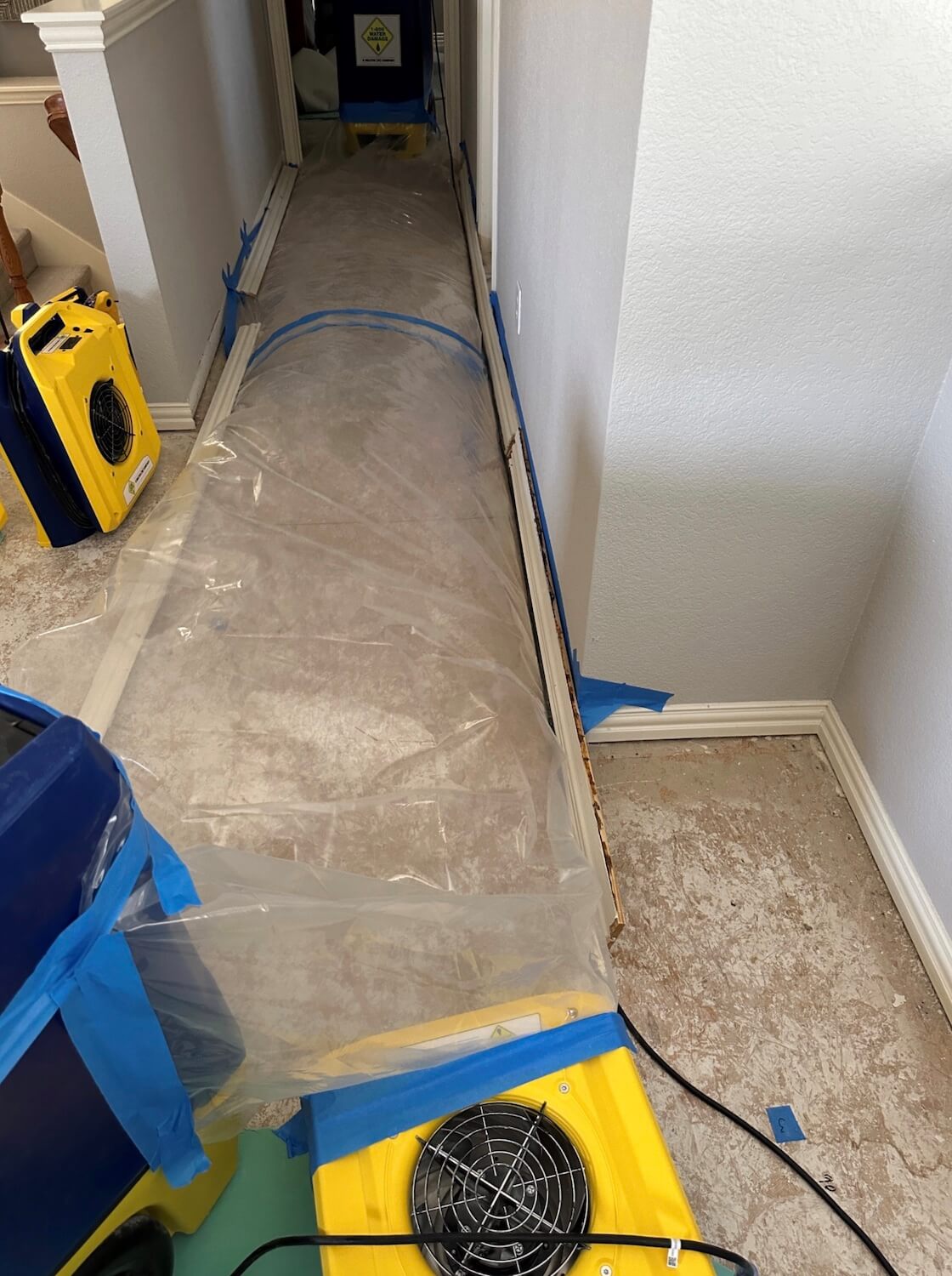 pipe burst restoration in frisco texas