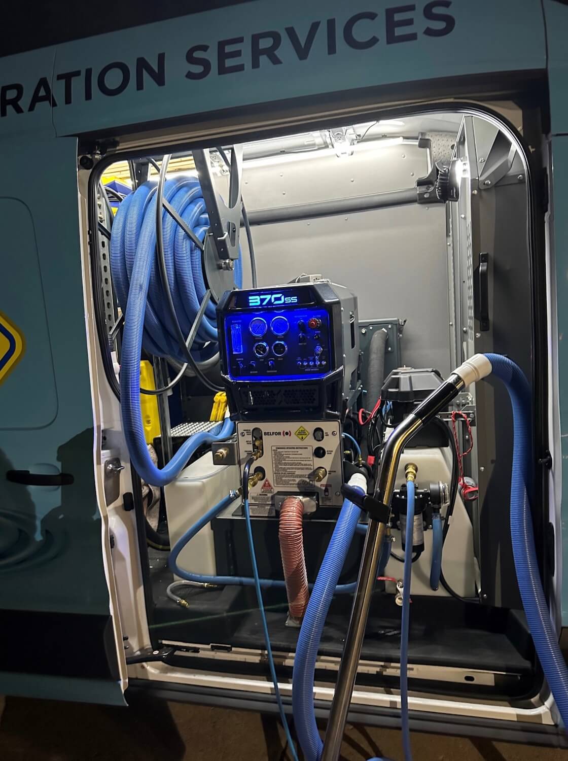 water damage restoration allen texas