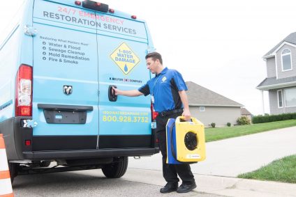 water damage restoration