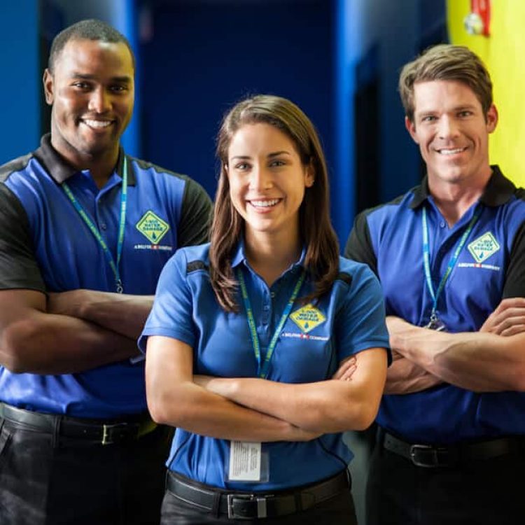 Water flood damage team