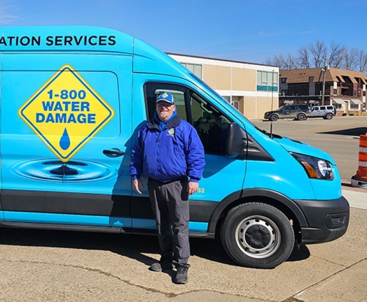 1800 water damage north dakota owner