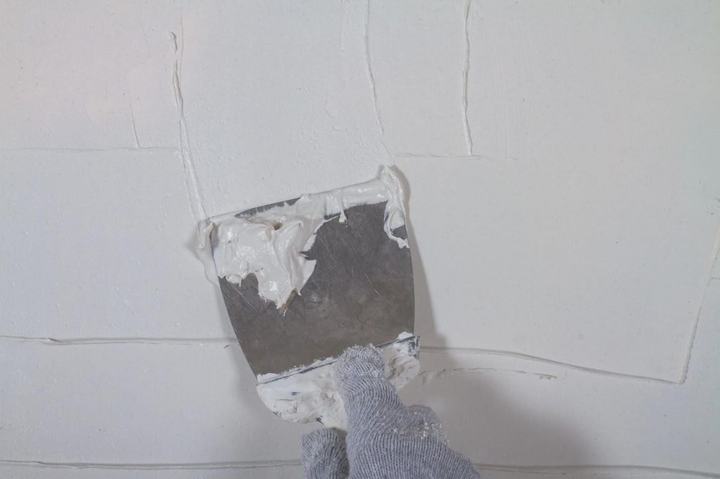 patching drywall