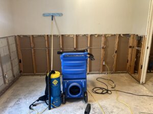 Mold Removal and Restoration by 1-800 WATER DAMAGE