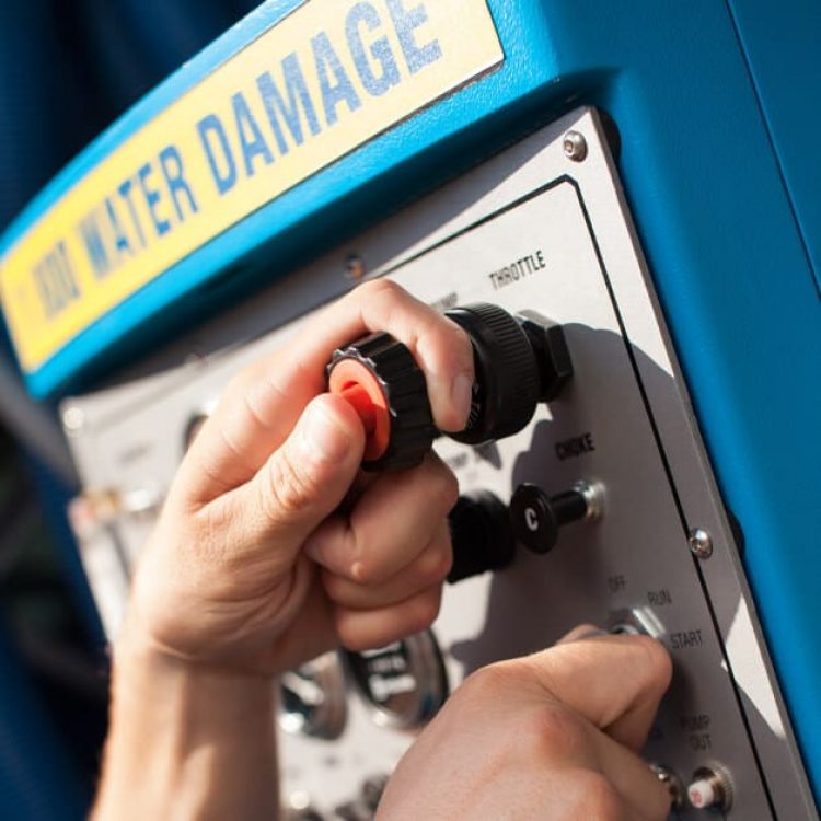 Water Flood Damage Service equipment