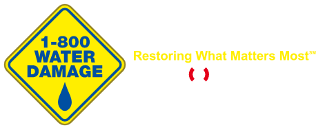 1-800 WATER DAMAGE - Logo Main