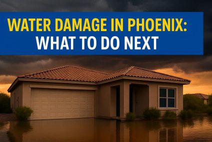 water damage phoenix