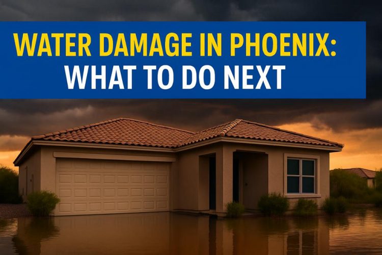 water damage phoenix