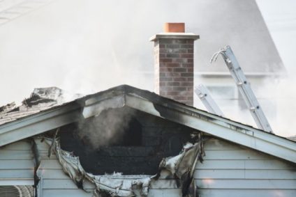 fire damage restoration in Bentonville, AR