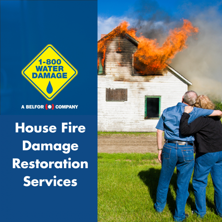 House Fire Damage Restoration Services