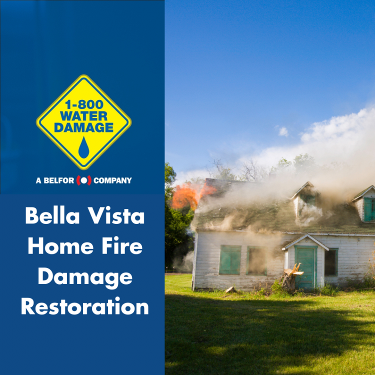 Bella Vista Home Fire Damage Restoration