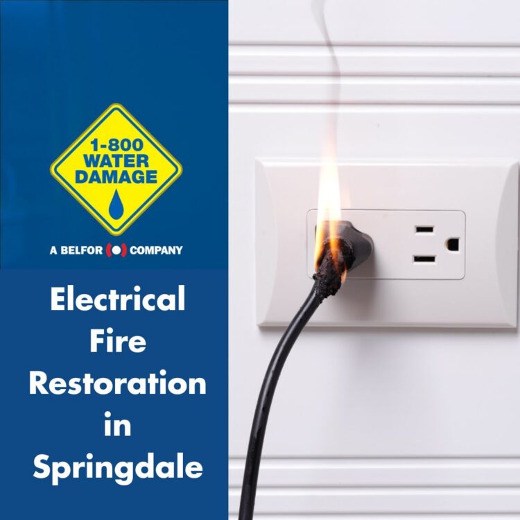 Restoration After Electrical Fires