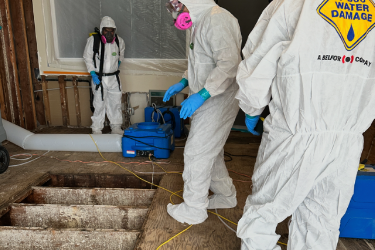 Water Damage Restoration