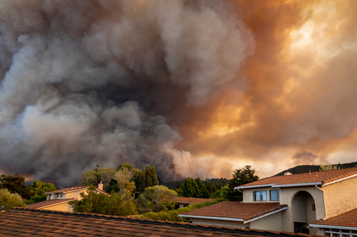 Wildfire Damage Restoration Support for Insurance Pros