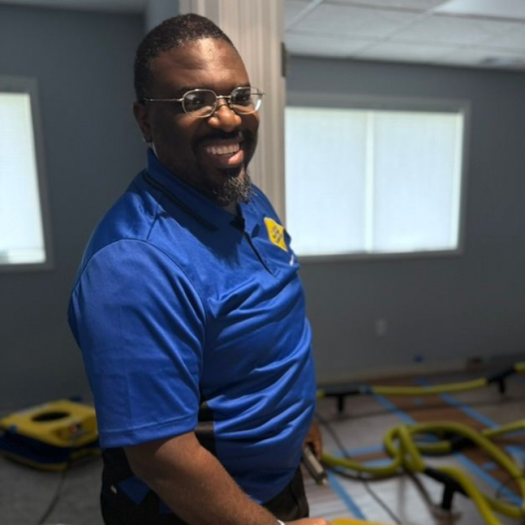 A happy 1800 Water Damage Technician in Western Colorado
