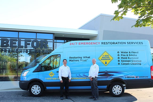 Welcome-Scott-Weiner-and-Carl-Grossman owners of 1-800 WATER DAMAGE of Fairfield County