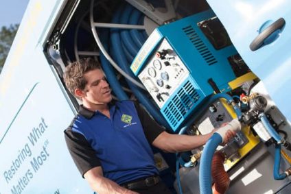 Professional team addressing emergency water damage, fire restoration, biohazard cleanup, and mold remediation