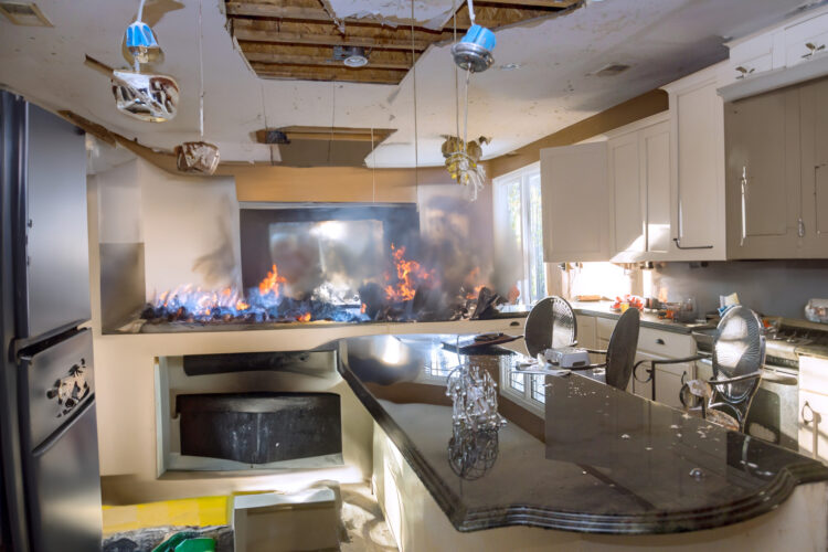 When Lightning Strikes: Navigating Fire Damage Restoration During Storm Season