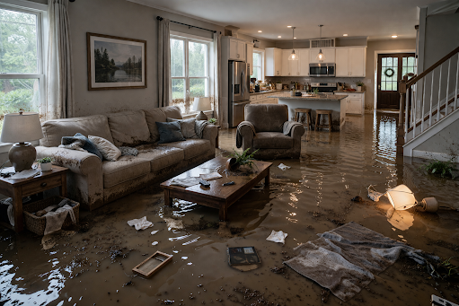 Water Damage vs. Flood Damage: What's the Difference?